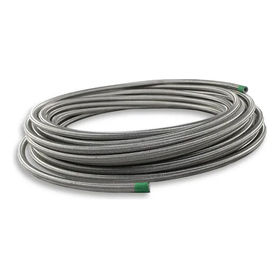 Mangueira Menco Teflon Ptfe 1/4 Com Aço Inox 2400 Lbs 25mt Foto 1