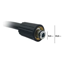 Mangueira Nylon 1/4 5m Para Lavadora Vonder Lav2000 Lav2030i 68.98.020.038 Foto mini 4