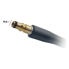 Mangueira Nylon 1/4 5m Para Lavadora Vonder Lav2000 Lav2030i 68.98.020.038 Foto mini  3