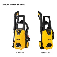 Mangueira Nylon 1/4 5m Para Lavadora Vonder Lav2000 Lav2030i 68.98.020.038 Foto mini  2