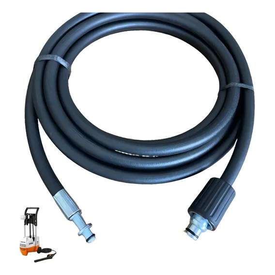 Mangueira nylon para lava Jato Stihl Re 800Km 10m Foto 1