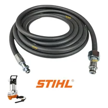 Mangueira nylon para lava Jato Stihl Re 800Km 10m Foto mini 2