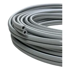 Mangueira Odontol贸gica Dupla De Pedal Pu 6,0 X 3,3mm 5mt Foto mini 1