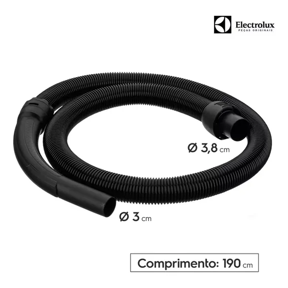 Mangueira Para Aspirador De P贸 A99513401 Electrolux Foto 1