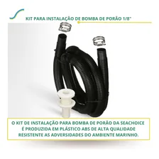 Mangueira Para Bomba De Porão Com Saída De 1 1/8 - Seachoise Foto mini 3