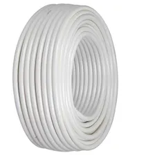 Mangueira Para Chuveiro Ducha Silicone Flexível 2 Metros Cor Branco Foto mini 4