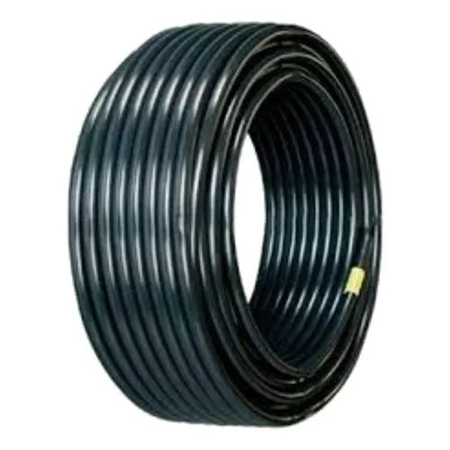 Mangueira Para Irrigação Plastica 1/2 - Rolo C/ 110m Cor Preta Foto 1