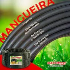 Mangueira Para Irrigação Plastica 1/2 - Rolo C/ 110m Cor Preta Foto mini  3