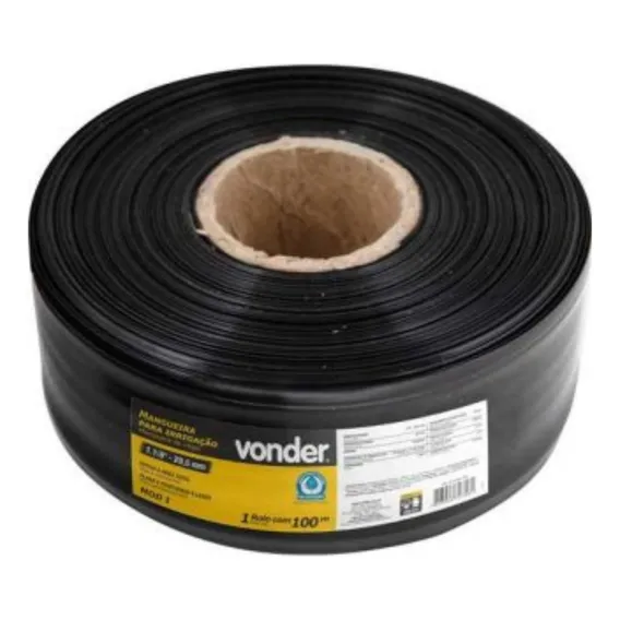 Mangueira Para Irrigação Rolo Com 100 Metros, Modelo Vonder Foto 1