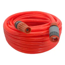 Mangueira Para Jardim Silicone Resistente Ao Sol 25 Metros Cor Laranja Foto  mini 1