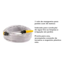 Mangueira Para Jardim Trançada 30 Metros Vonder Cor Transparente Foto mini 2