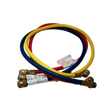 Mangueira Para Manifold 36 90cm Robinair R-22 Kit Com 03 Pçs Foto  mini 1
