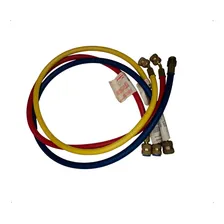 Mangueira Para Manifold 36 90cm Robinair R-22 Kit Com 03 Pçs Foto mini  2