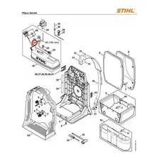 Mangueira Para Soprador Br420 Stihl Original Foto mini 2