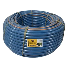 Mangueira Plástica Azul Marcação Laranja 3/4'' X 1,5mm X 50m Foto  mini 1