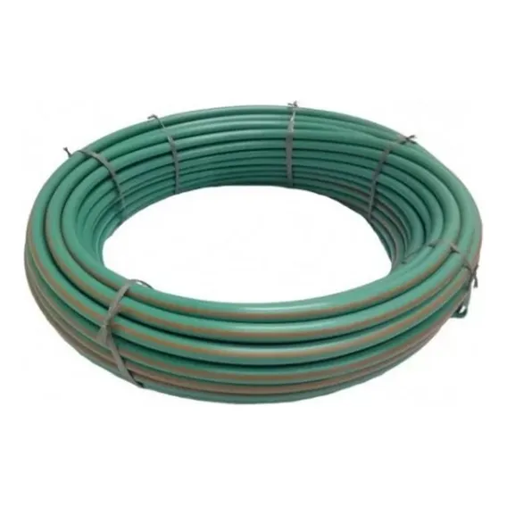 Mangueira Plástica Verde Uv Irrigação 1.1/4 X 3,0mm X 100m Foto 1