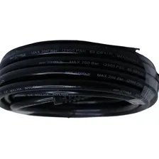 Mangueira P/lavadoras Alta Pressão Trama Nylon 7m Sigma Cor Preto Foto mini 4