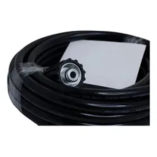 Mangueira P/lavadoras Alta Pressão Trama Nylon 7m Sigma Cor Preto Foto mini  2