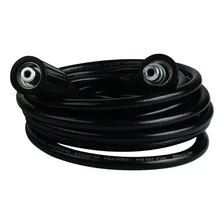 Mangueira P/lavadoras Alta Pressão Trama Nylon 7m Sigma Cor Preto Foto  mini 1
