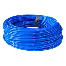 Mangueira Pneumática Poliuretano (pu) Tubo 08mm Azul- 100 Mt Foto mini 1