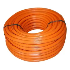 Mangueira Pulverização Agrícola 3/8 700 Psi Rolo 50 Metros Cor Laranja Foto mini 1