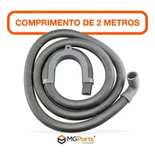 Mangueira Saida 2 Metros Lavadora Top Load Midea Ma500w13 Foto mini 2