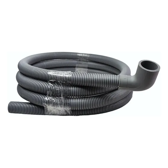 Mangueira Saída Curva 3m Lavadora Brastemp Electrolux Consul Foto 1