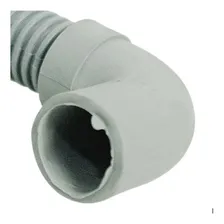 Mangueira Saída Lavadora 1,5 Mts Boca Curva Fina Foto mini 2