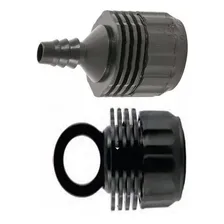 Mangueira Santeno 2 Microperfurada Irrigação 100mt+2 Conexão Cor Preto Foto mini  3