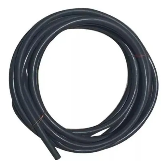 Mangueira Silicone Preta 1 Metro 5 X 3mm At贸xica Odontol贸gic Foto 1