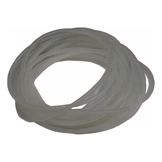 Mangueira Silicone Transparente 3 X 7 Mm - Cristofoli Foto 1