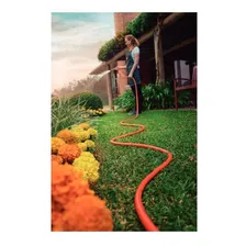 Mangueira Super Flex 1/2'' 30m Tramontina Laranja Pvc Foto mini 4