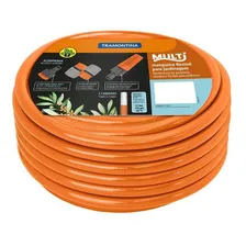 Mangueira Super Flex 1/2'' 30m Tramontina Laranja Pvc Foto mini 1