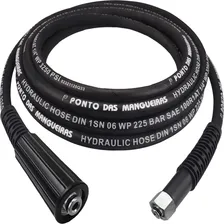 Mangueira Trama Aço Lavadora Goodyear Gy Hp 2100 - 05 Mts Foto  mini 1