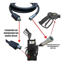 Mangueira Trama De Aço 05 Mts Lava Jato Wap Ousada Plus 2200 Foto mini 3