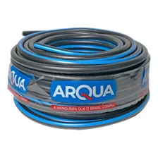 Mangueira Trançada Pneumática Pt500 Preta 5/16 X3,0mm 50m Cor Preto Foto mini 1
