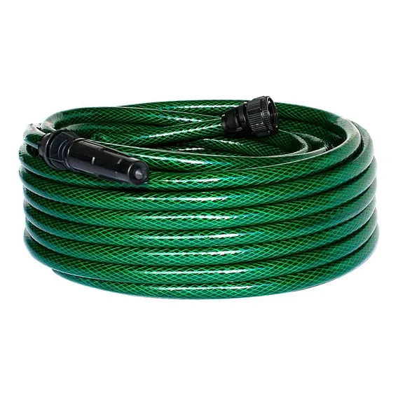 Mangueira Trançada Verde 10m Sunflex Foto 1