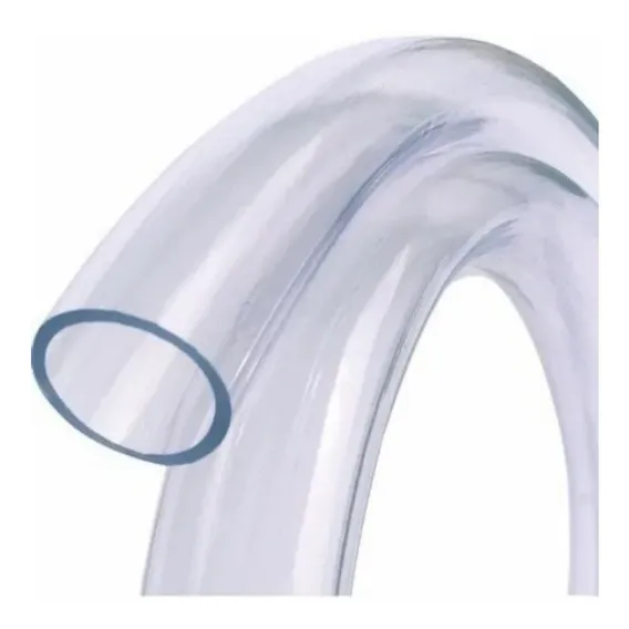 Mangueira Tubo Cristal Transparente Pvc 19mm 3/4 X2,0mm 3mt Foto 1
