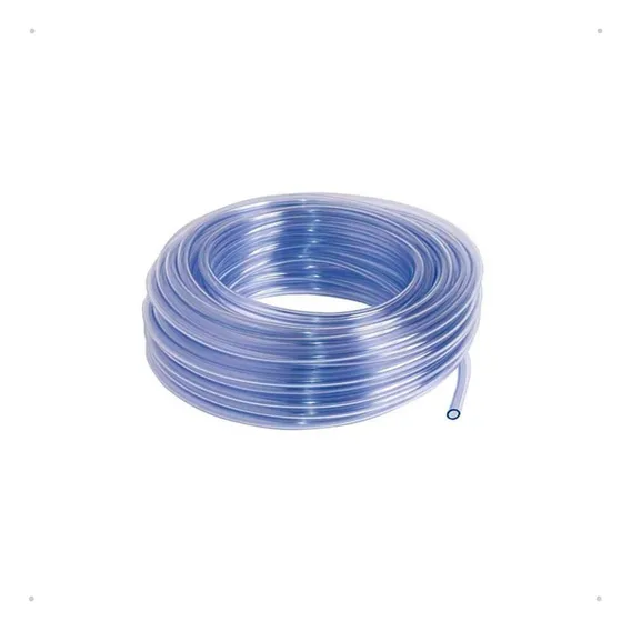 Mangueira Tubo Cristal Transparente Pvc 3/4 5 Metros Foto 1