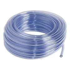 Mangueira Tubo Cristal Transparente Pvc 8mm 5/16 X0,8mm 50mt Foto mini 1