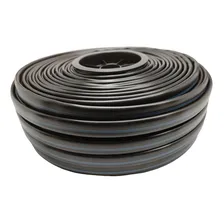 Mangueira Tubo Irrig Pelbd 16mm Pn25 200m Irrigação Profiss Cor Preto Foto  mini 1