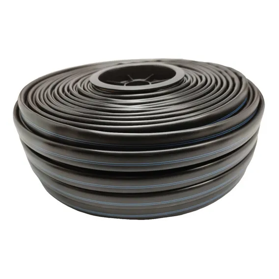 Mangueira Tubo Irrig Pelbd 16mm Pn25 200m Irrigação Profiss Cor Preto Foto 1