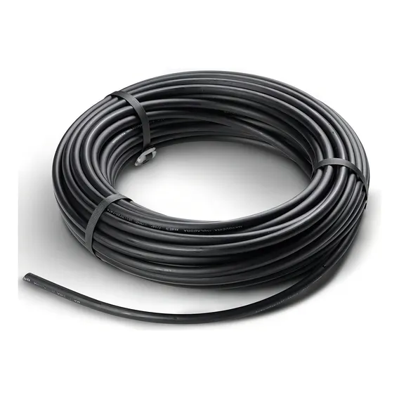 Mangueira Tubo Isolador Polietileno 3/8 Cerca Elétrica Zebu Foto 1