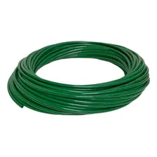 Mangueira Tubo Pneumática Pu 4mm Poliuretano Verde 1mt Foto mini 1