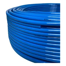 Mangueira Tubo Pu 10mm Azul Poliuretano Compressor Ar 1mt Foto mini  3