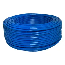 Mangueira Tubo Pu 10mm Azul Poliuretano Compressor Ar 1mt Foto  mini 1