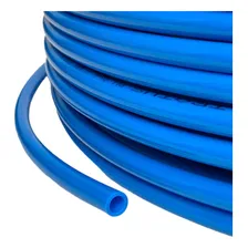 Mangueira Tubo Pu 10mm Azul Poliuretano Compressor Ar 1mt Foto mini  2