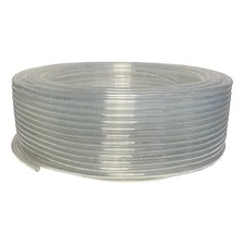 Mangueira Tubo Pu 10mm Cristal Poliuretano Compressor Ar 2mt Foto mini 1