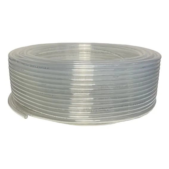 Mangueira Tubo Pu 10mm Cristal Poliuretano Compressor Ar 2mt Foto 1