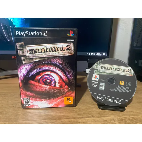 Manhunt 2 Para Ps2 Foto 1